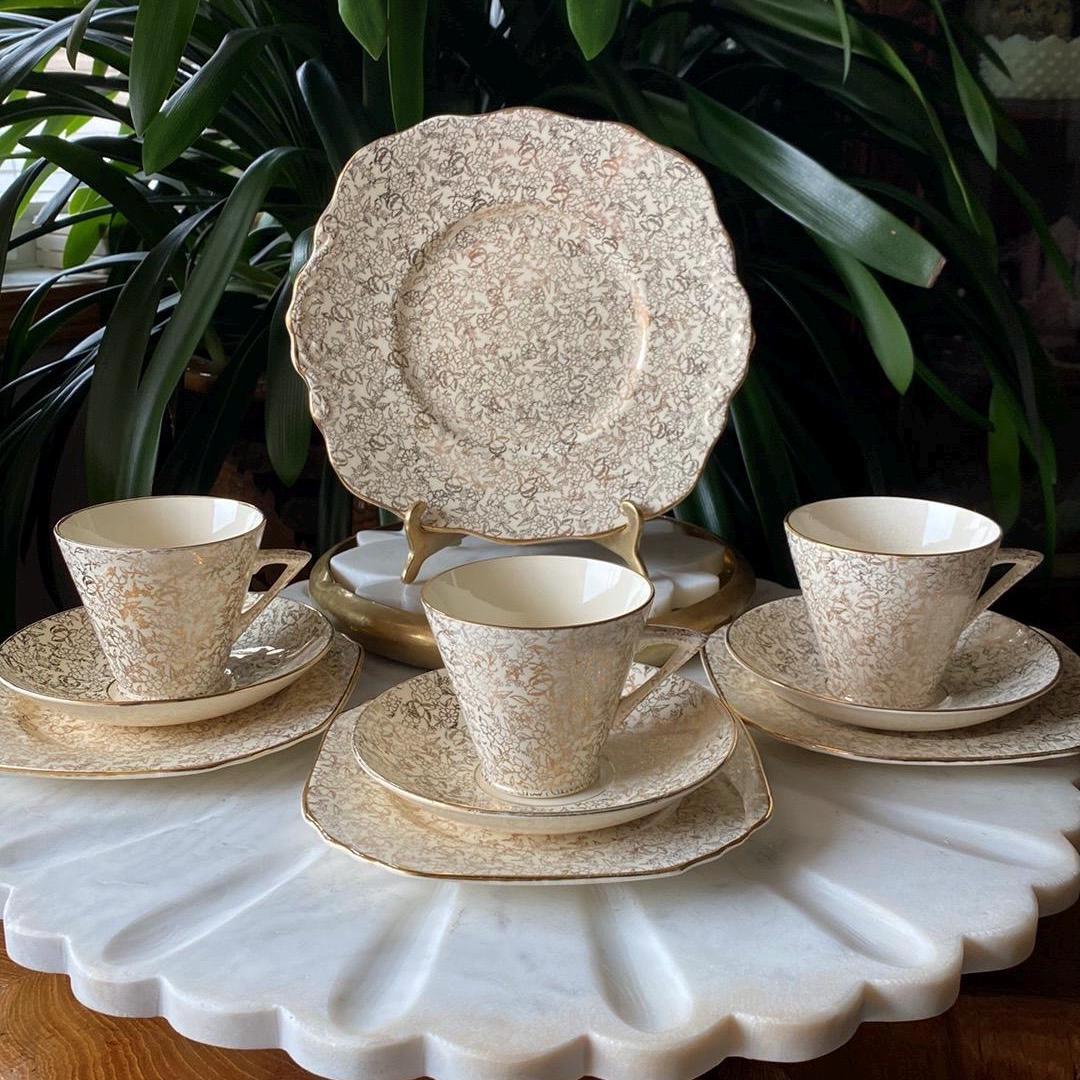 イギリス ヴィンテージ イヌとネコ 絵皿 10枚セット コレクション