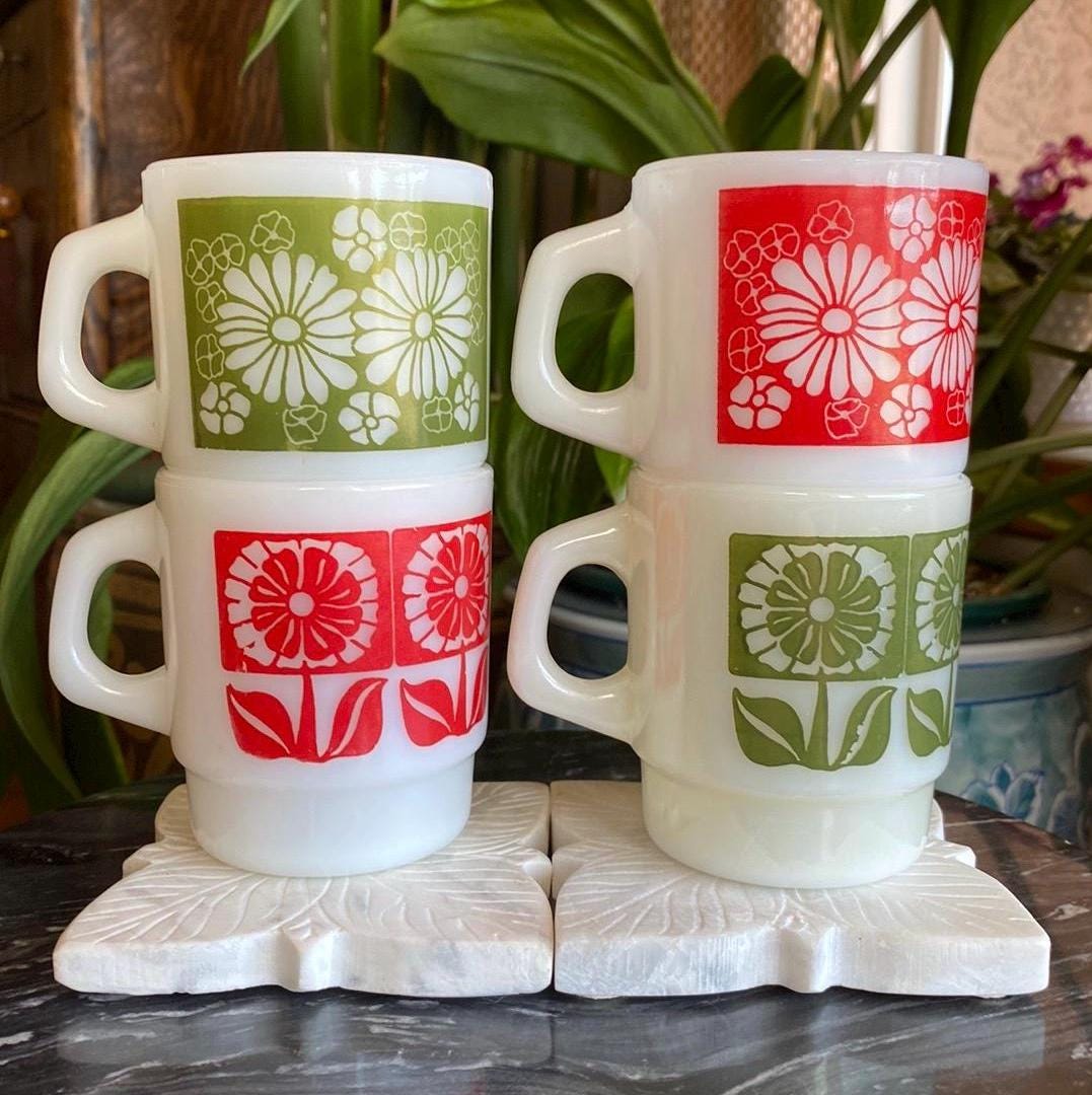Fire King Anchor Hocking Mug (RHA) Green Fire King Anchor Hocking Mug (RHA) Green