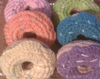 Crochet Donuts Pattern PDF file