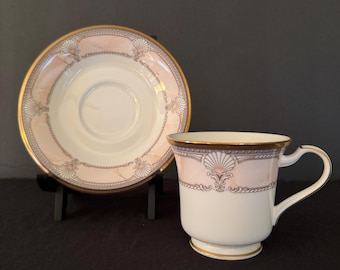 Noritake 9771 Pacific Majesty 5 Piece Place Setting X 4 Bone China