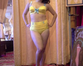 Ruched Front Sweetcheeks Swim Bottom