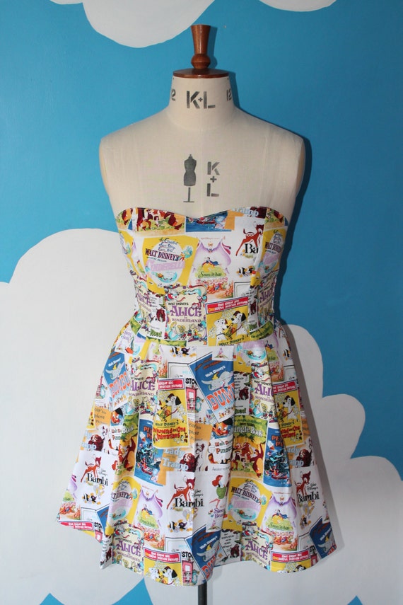 disney retro dress