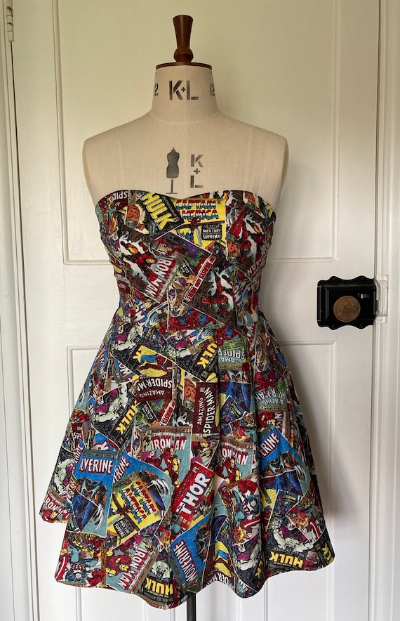 marvel homecoming dress Discover 46 Dresses and comic dresses ideas