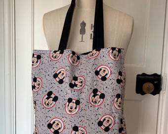 Bolso tote rojo náutico de Disney de Minnie y Mickey Mouse