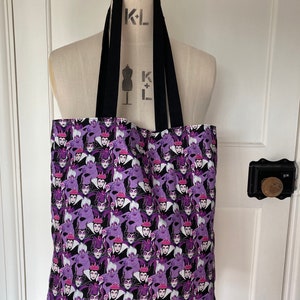 disney villains tote bag
