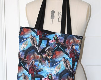 guardians of the galaxy tote bag