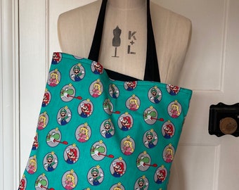 Mario tote bag