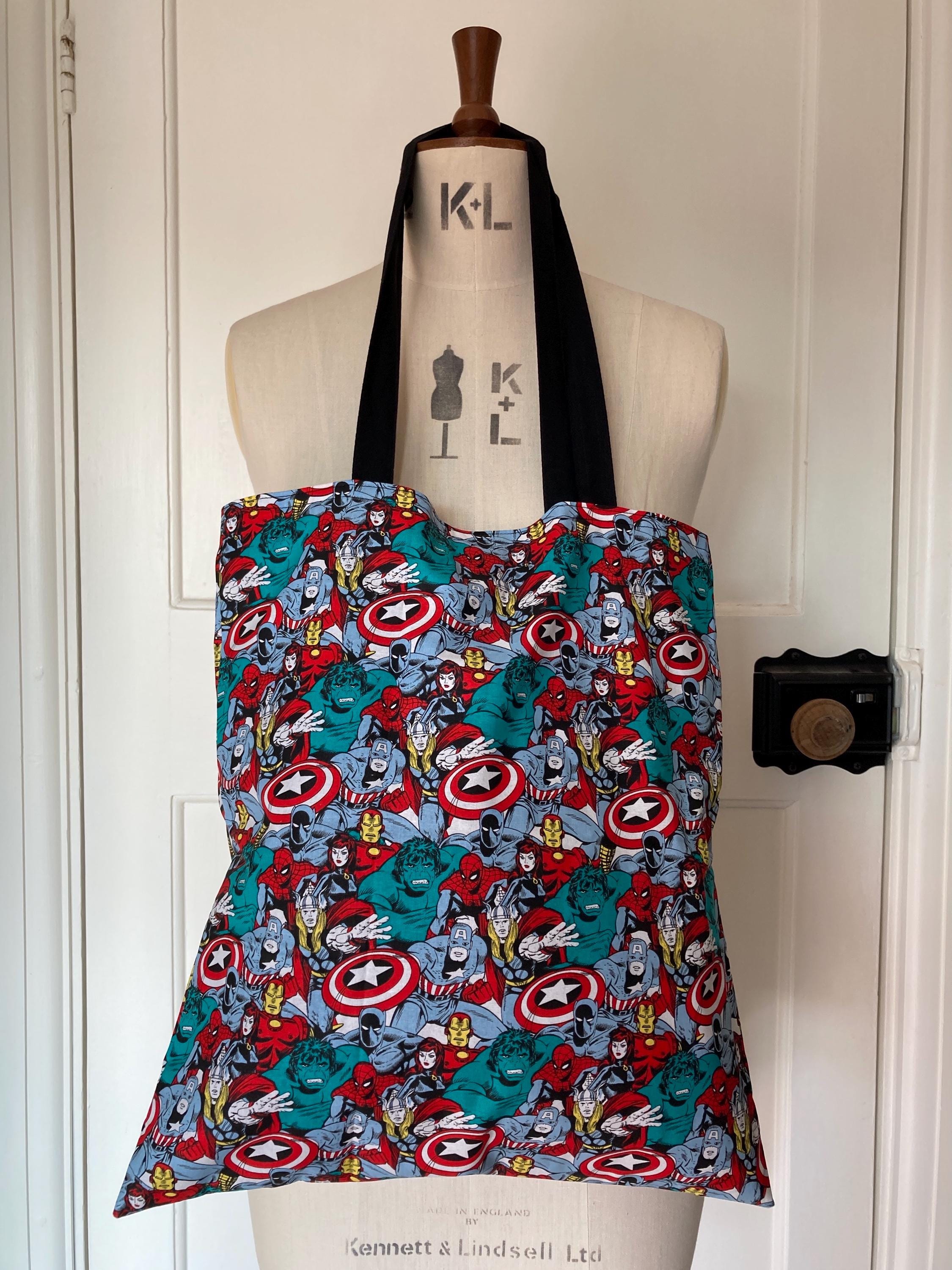 Avengers tote bag - Etsy 日本
