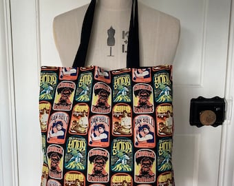 Star Wars - Bolso tote retro - Jedi. Ciencia ficción para mujer.