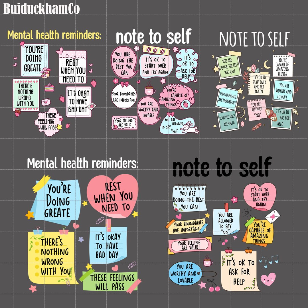 BESERH Self Care Mental Health Self Love Journal, Mental Health Gifts...