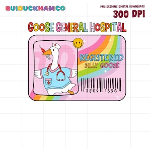 Enfermeira engraçada Goose, cartão de enfermeira registrada png, Enfermeira engraçada Goose png, Enfermeira registrada Coquette png, Enfermeira engraçada png