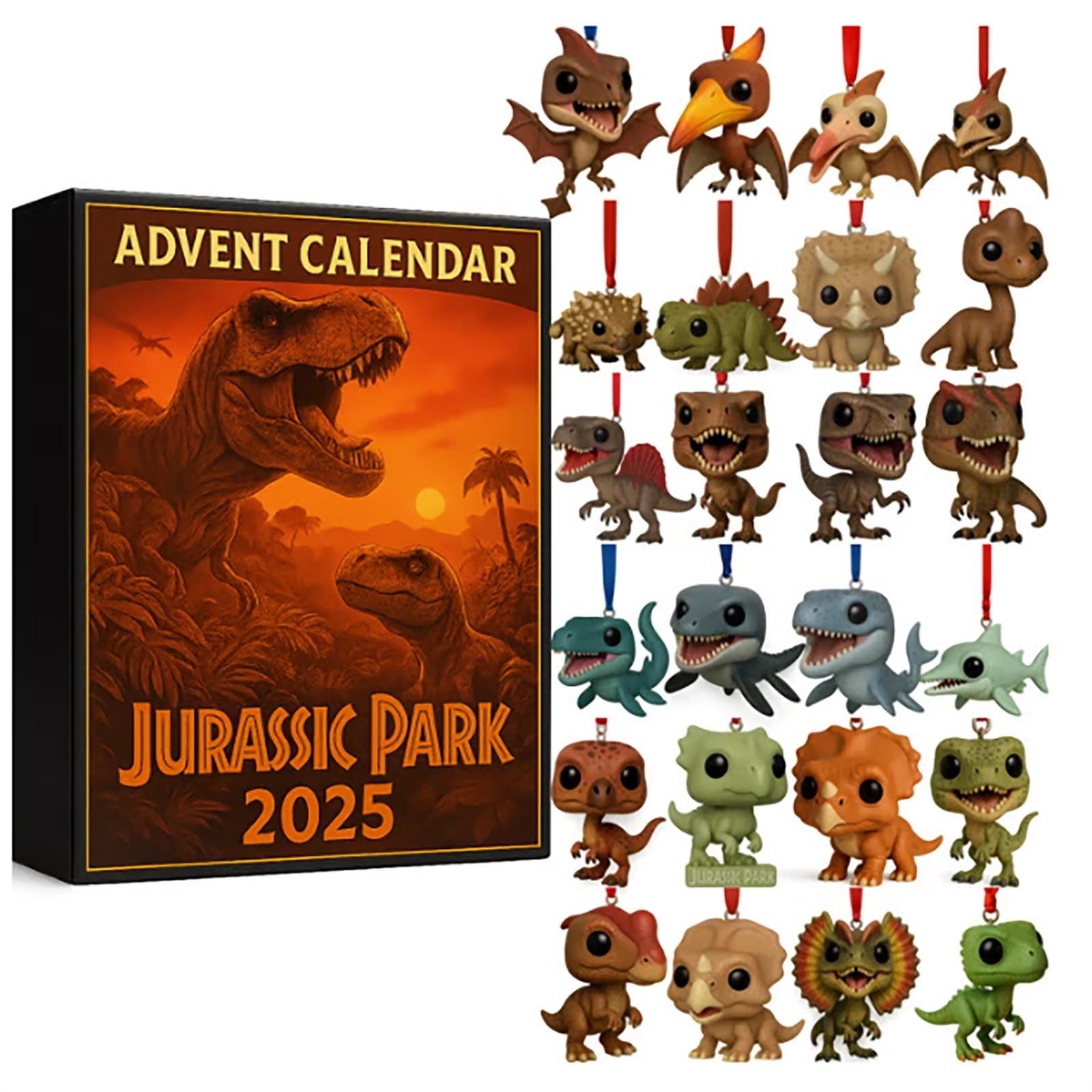 Discover 2025 The Wizard Of Oz Advent Calendar, 24 Unique Surprise Toys, Non Repetitive Designs, Must-Have Gift for Children, 2D Flat Advent Calendar