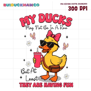 Mes canards ne sont peut-être pas alignés, mais au moins ils s&#39;amusent