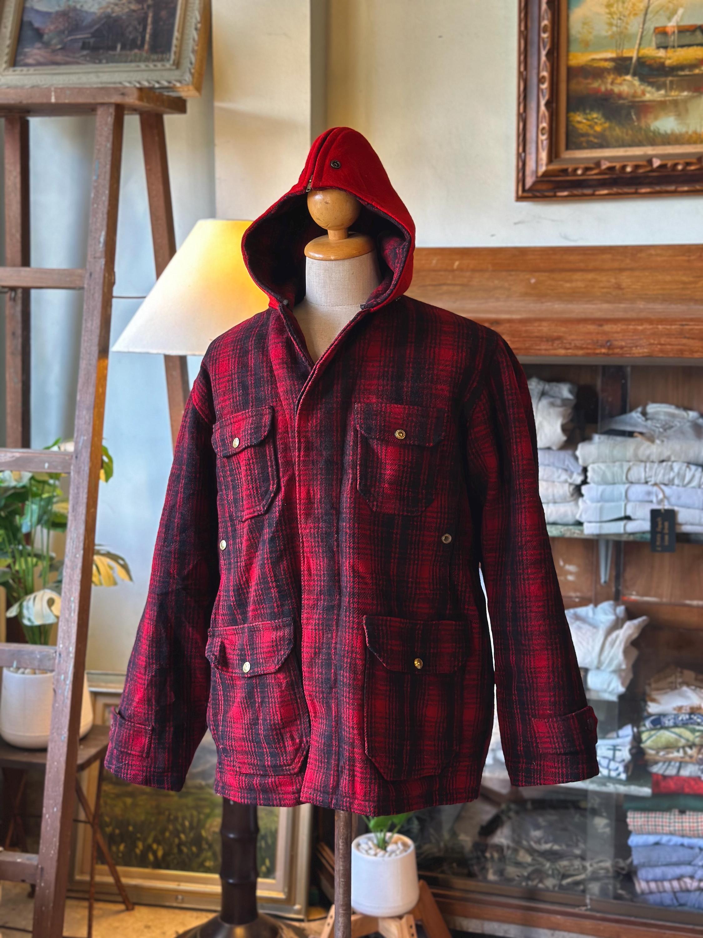 Woolrich Mackinaw - Etsy
