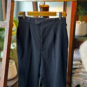 1950’s Europe Wool Black pants
