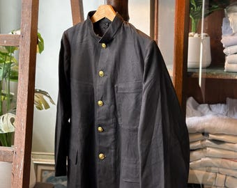 Vintage 1940s WWII Japanese Army Winter Tanker Jacket – Khaki