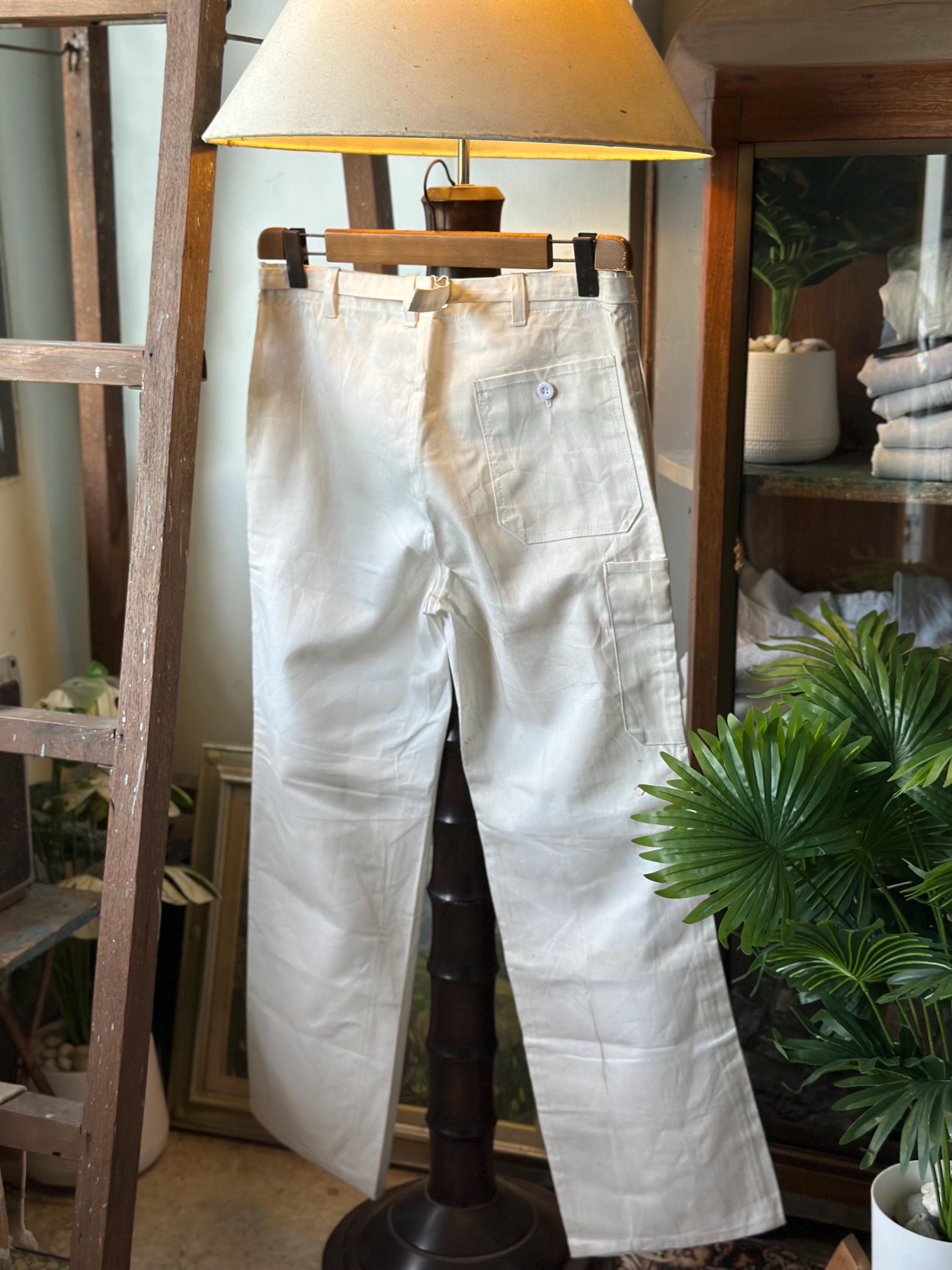 パンツ UNKNOWN / 60's 70's denim painter pants 1970s Painters Pants - Etsy