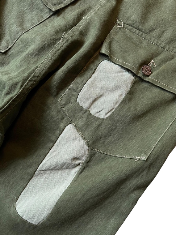 50s 60s OG-107 13スター ボタン US ARMY 50's U. S. ARMY OG-107 13 STAR BUTTON SHIRT ✖️SOLD