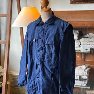 Vintage NEW Original German Moleskin Jacket GR1 - Etsy