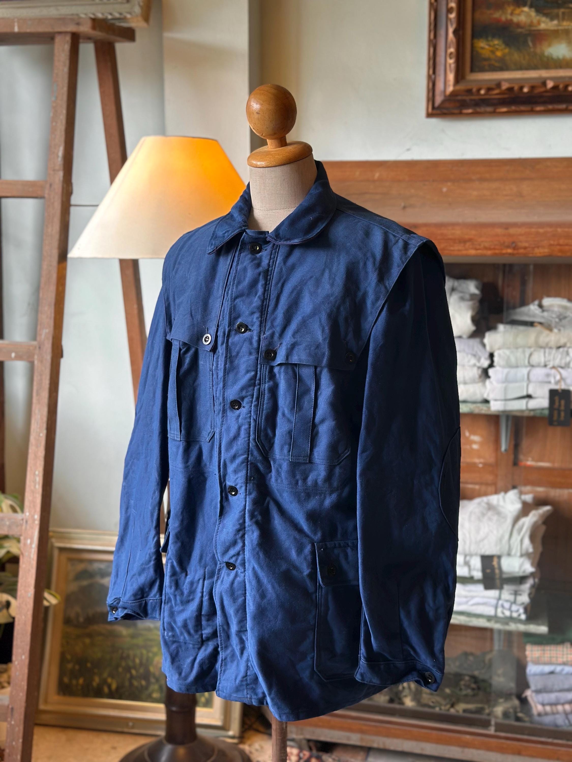 Moleskin Jacket Blue - Etsy Moleskin Jacket Blue - Etsy