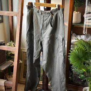 Vintage 1960’s Italian Air Force military pants