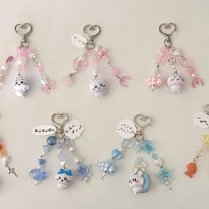 Chiikawa keychain | Chiikawa | Hachiware | Usagi | cute keychain | kawaii