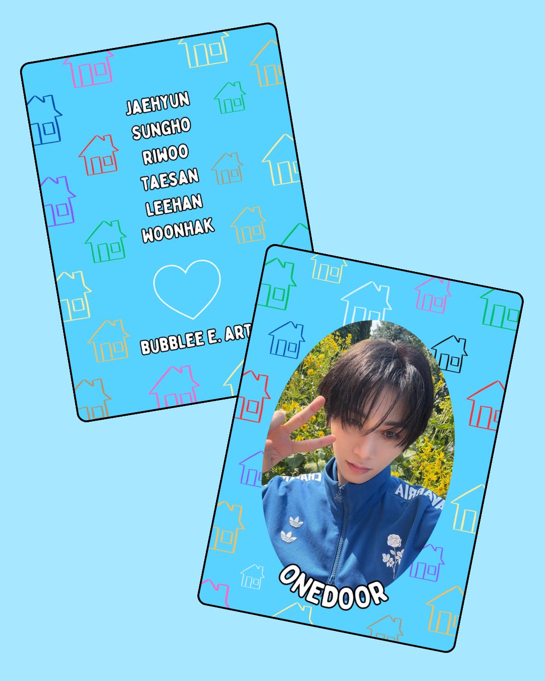 Boynextdoor Jaehyun Photocard - Etsy