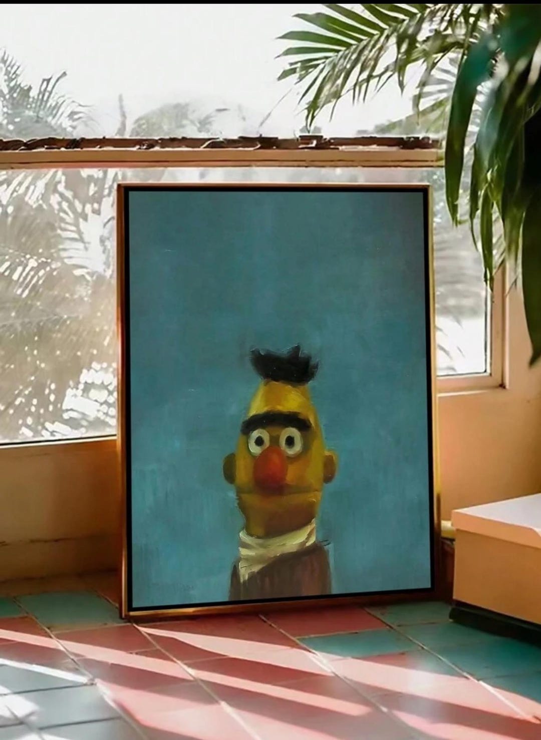 Sesame Street Bert Ernie Funny Wall Art Print Poster Vintage Kids ...