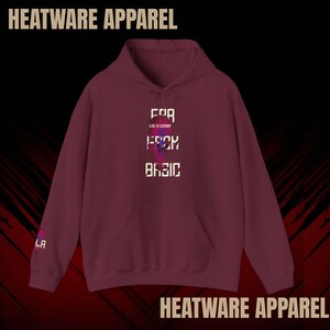 Far From Basic | Close to Legendary Skull Butterfly Hoodie | Streetwear Sweatshirt | Unique Skull | Butterfly Graphic Hoodie for Men & Women