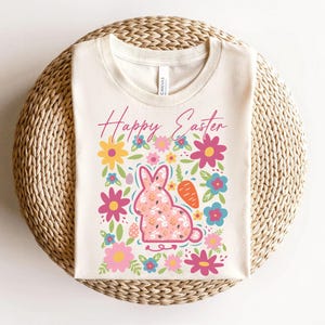 Boho Easter Bunny Png, Retro Floral Easter Png, Bunny Coquette Png, Happy Easter Png, Coquette Easter Png, Retro Easter Png