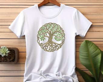 Baum des Lebens Stickdatei, Celtic Style (Instant Download)