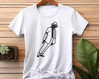 Michael Jackson Dance Style Embroidery Design 8 Sizes - Instant Download