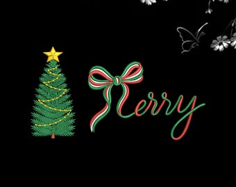 Stickdatei Tannenbaum (Digitale Datei)