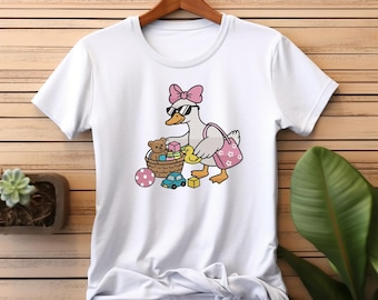Duck Mom,Keeping the nursery neat and sweet Embroidery Design (Digital File)