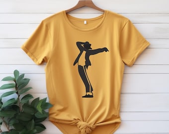 Michael Jackson Dance Style Machine Embroidery Design 8 Sizes - Instant Download
