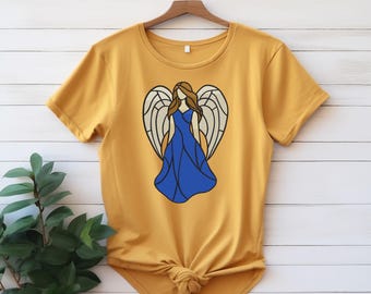 Weihnachtsengel Stickdatei, Stickdatei - Instant Download