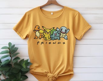 Pokemon Friend Stickmuster, Stickdatei Pickachu in 8 Größen - Instant Download