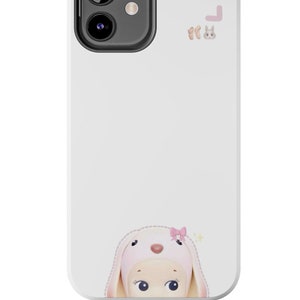 Sonny Angel Peekaboo Phone Case, Sonny Angel y2k Case, Sonny Angel Bunny Protective Phone Case, Sonny Angel Aesthetic Case