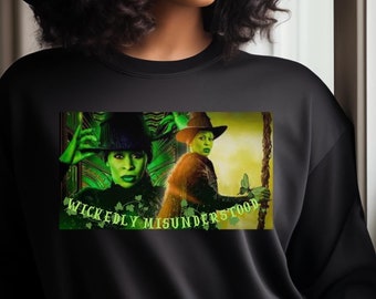 Team Elphaba Wicked Sweatshirt