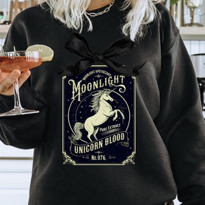 Unicorn blood hoodie online