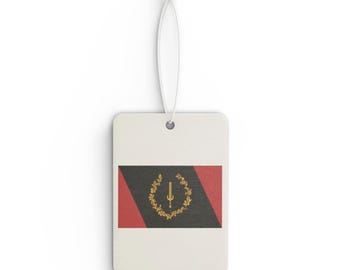 Black American Heritage Flag Car Air Freshener FBA