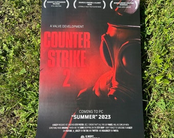 CS2 Inspired Movie Poster