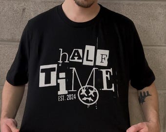 Half Time Grunge Tee