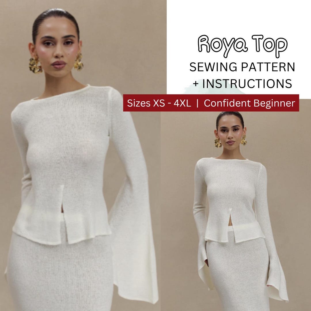 Haut M&S Gris Clair - Taille UK 14 (buste 37 Pouces) - Manches évasées - Occasion Très Bon état