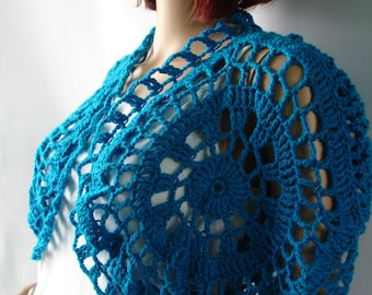 Crocheted lace shrug/bolero - ready to ship