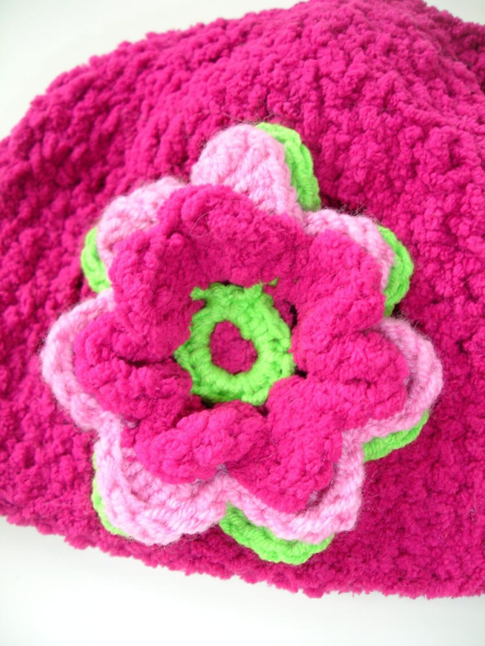 Custom Floral Cloche Hat for Girlie Girls Etsy