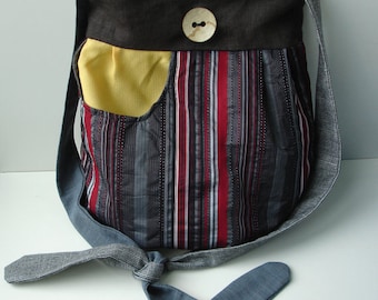 Zwei Taschen in einer - Reversible Tasche - Ready to ship