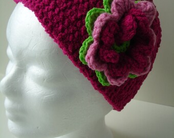 Custom Floral Cloche Hat for Girlie Girls