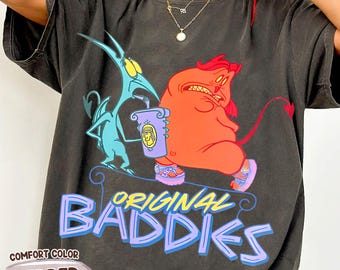 Vintage Pain and Panic Original Baddies Shirt, Hercules Disney Villains T-shirt, Disney Best Friends Matching Tee, Disneyland Family Trip