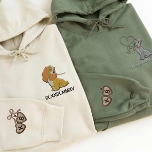 Lady and the Tramp Sweatshirt - Etsy
